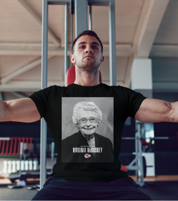 Kansas City Chiefs Virginia McCaskey In Memoriam Incredible Legacy Matriarch T-Shirt