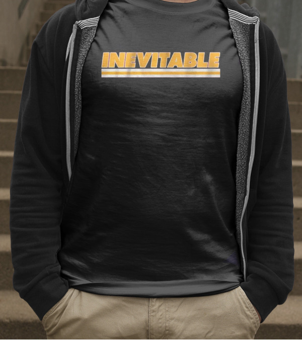 Kansas City Inevitable 2025 Vintage Style T-Shirt