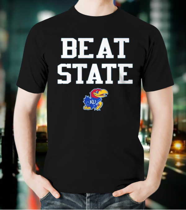 Beat State KU Jayhawks T-Shirt