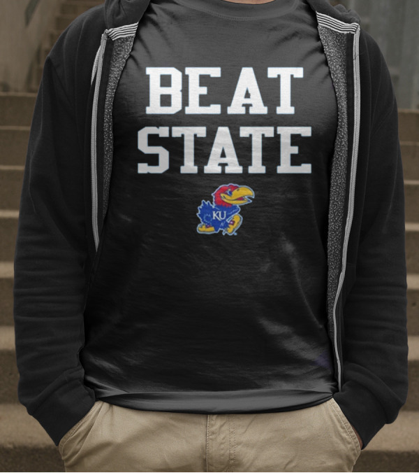Beat State KU Jayhawks T-Shirt