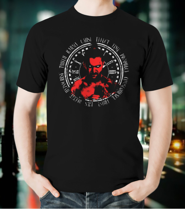 Karrion Kross WWE Prophecy Truth Lies Hypocrisy Karma Time Effect Consequence T-Shirt