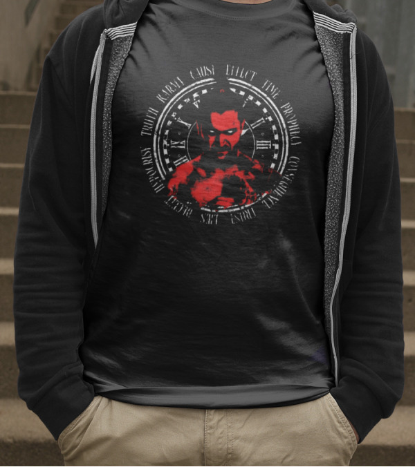 Karrion Kross WWE Prophecy Truth Lies Hypocrisy Karma Time Effect Consequence T-Shirt