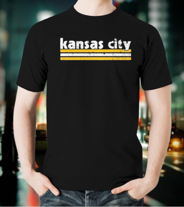 Kansas City Retro Vintage Classic T-Shirt