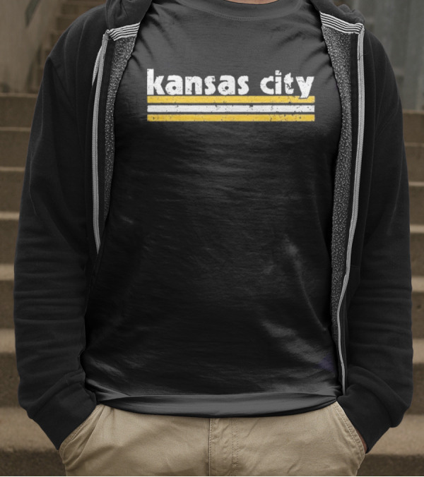Kansas City Retro Vintage Classic T-Shirt