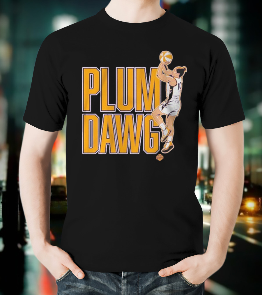 Kelsey Plum LA Plum Dawg T-Shirt