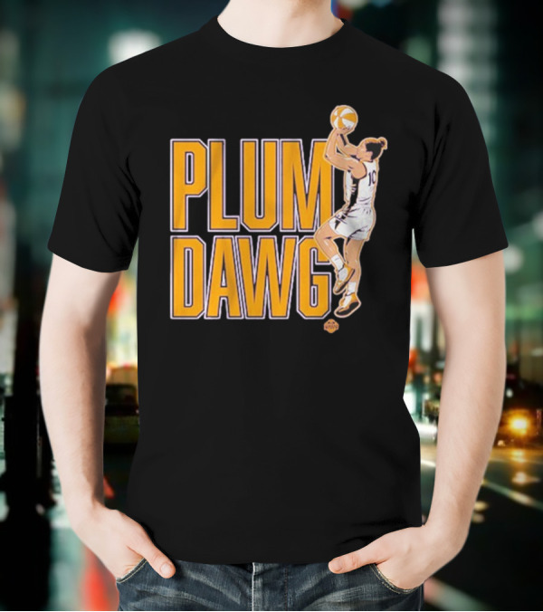 Kelsey Plum LA Plum Dawg T-Shirt