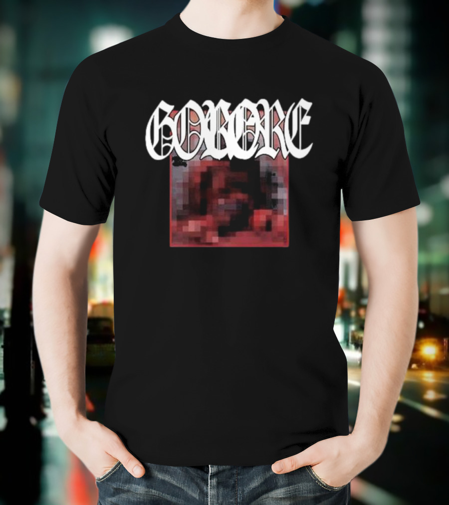 Ken Carson Gorecore Date Distorted Image T-Shirt