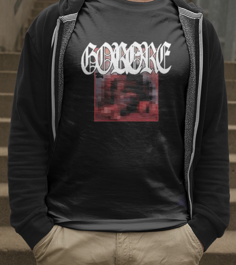 Ken Carson Gorecore Date Distorted Image T-Shirt