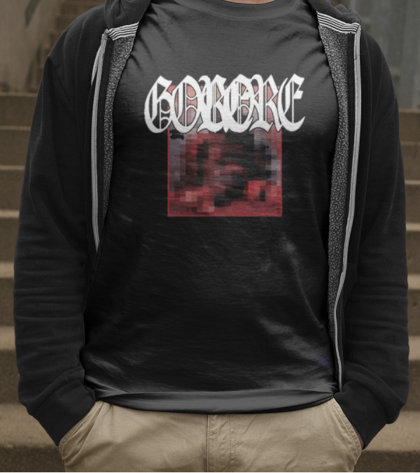 Ken Carson Gorecore Date Distorted Image T-Shirt