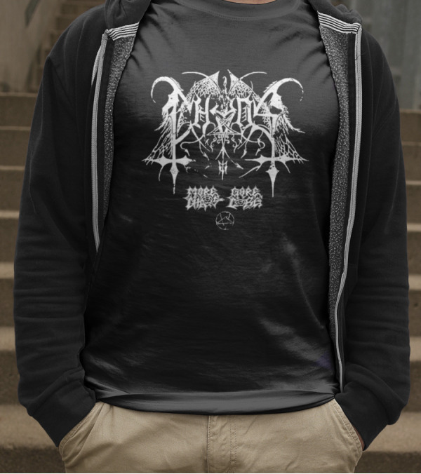 Ken Carson More Chaos Upside Down Chaos Mysticism Symbolic Pentagram T-Shirt
