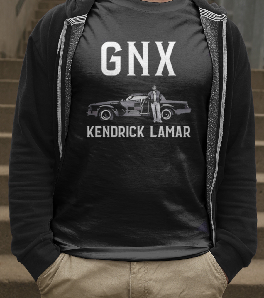 GNX Kendrick Lamar Grand National Car Illustration T-Shirt