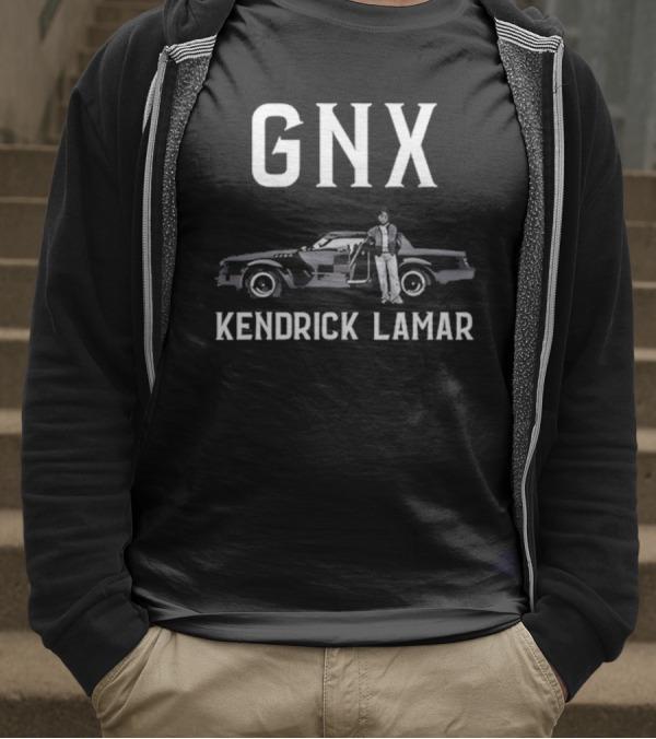 GNX Kendrick Lamar Grand National Car Illustration T-Shirt