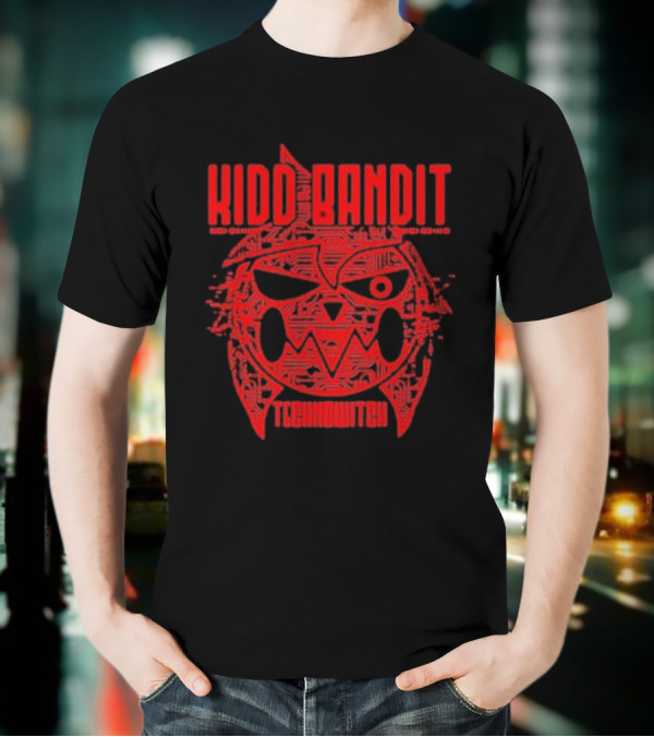 Kidd Bandit Technowitch Cyber Mask T-Shirt