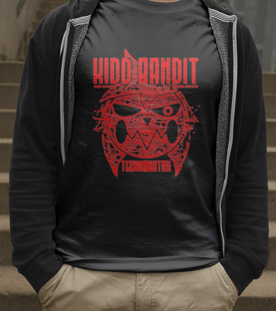 Kidd Bandit Technowitch Cyber Mask T-Shirt