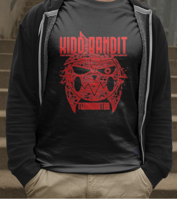Kidd Bandit Technowitch Cyber Mask T-Shirt