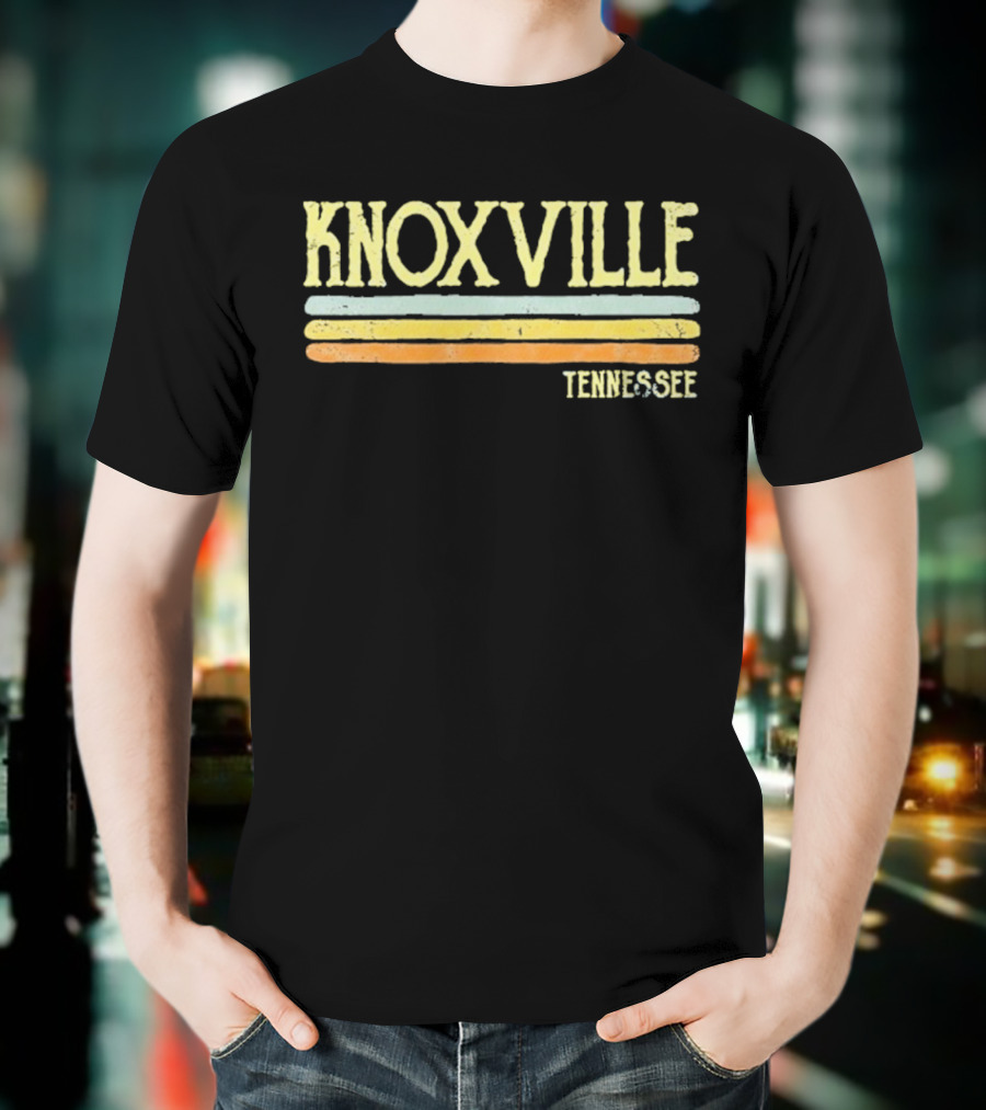 Knoxville Tennessee Retro Style T-Shirt