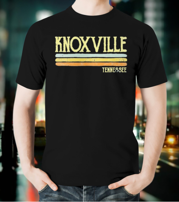 Knoxville Tennessee Retro Style T-Shirt