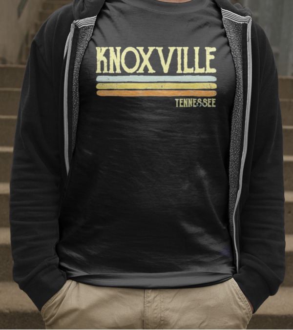 Knoxville Tennessee Retro Style T-Shirt