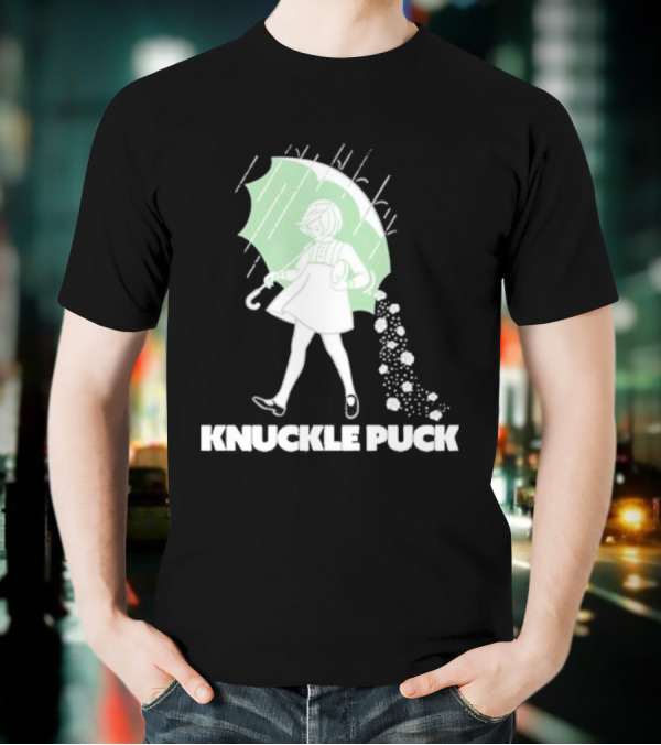 Knuckle Puck Everything Is Copacetic Salt Girl Parody T-Shirt