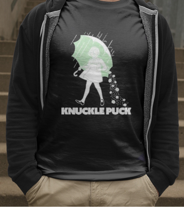Knuckle Puck Everything Is Copacetic Salt Girl Parody T-Shirt