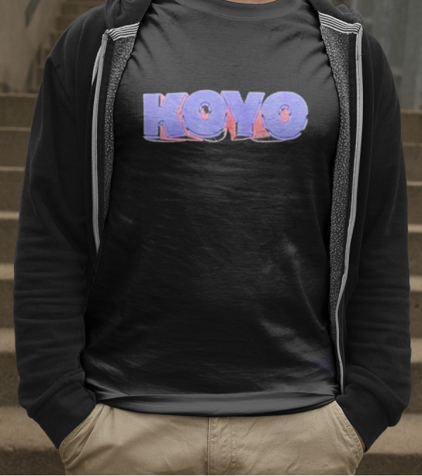 Koyo Would You Miss It Bold Retro 3D Style T-Shirt