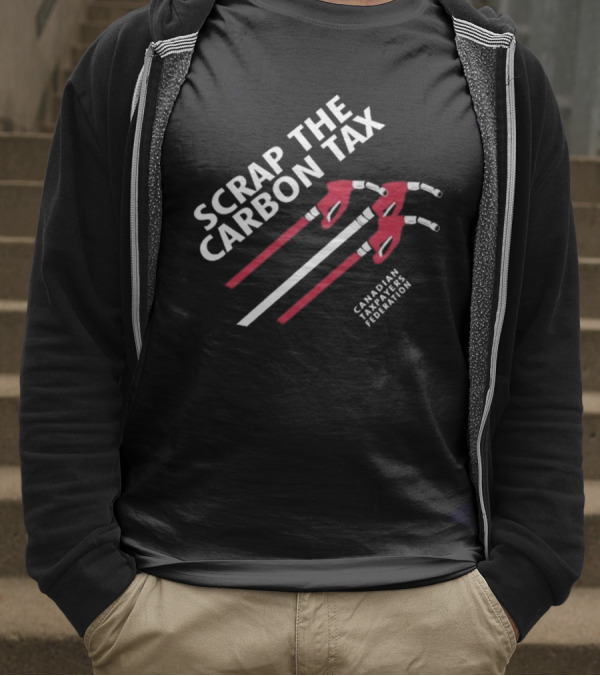 Scrap The Carbon Tax Canadian Taxpayers Federation Fuel Nozzles T-Shirt