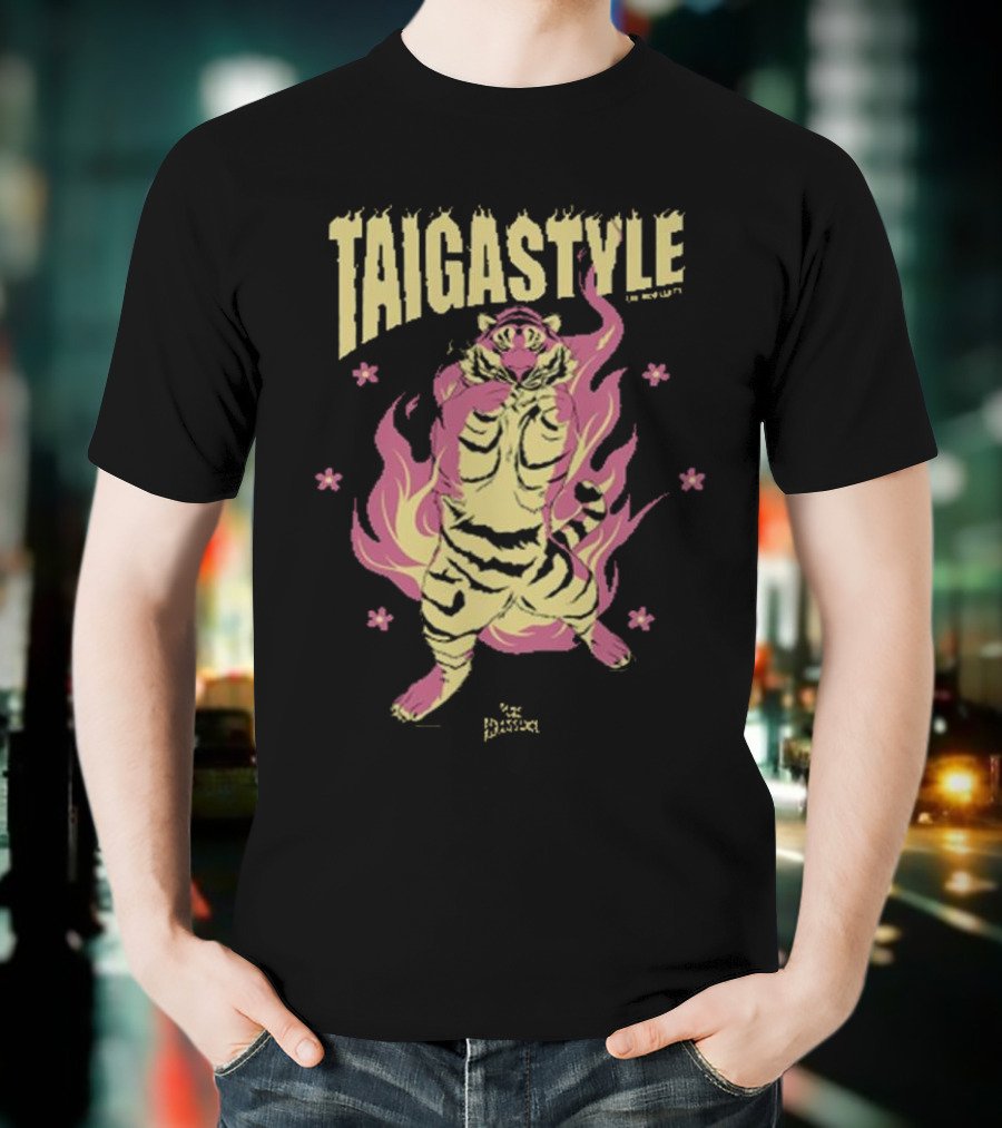 TAIGASTYLE Tiger Lee Moriarty Blossom T-Shirt