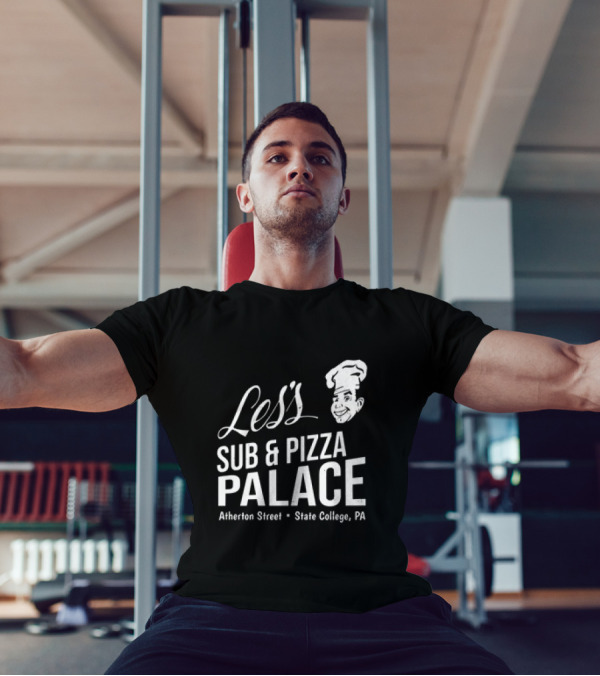 Les's Sub & Pizza Palace Atherton Street State College PA T-Shirt