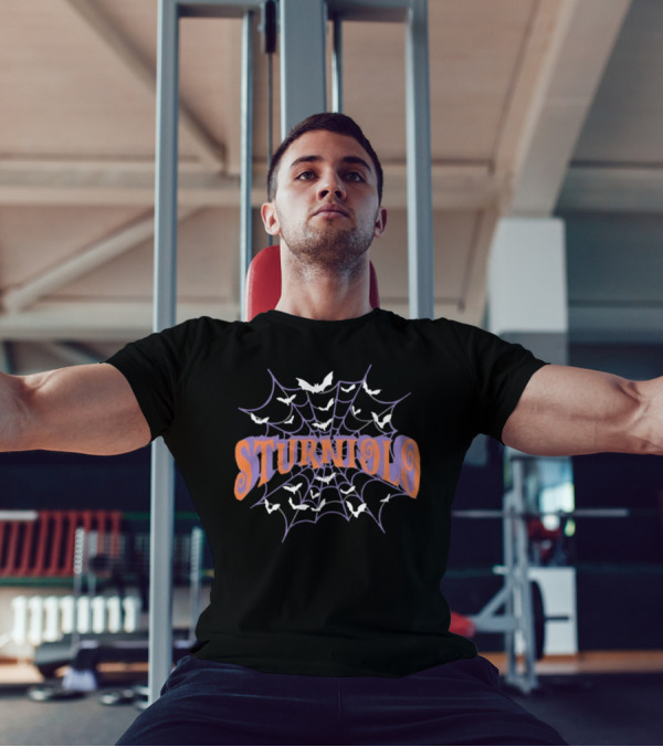 Let’s Trip Sturniolo Web Bats Purple Orange T-Shirt
