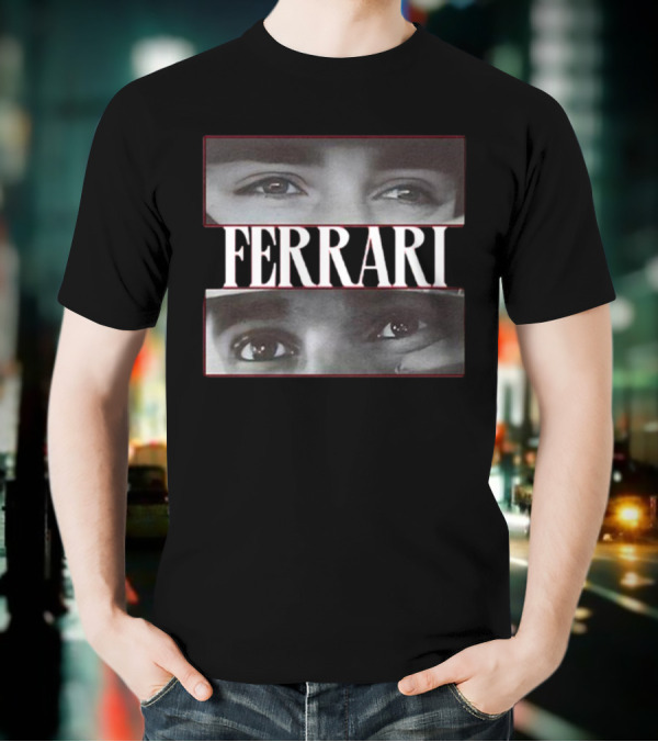 FERRARI Lewis Hamilton Charles Leclerc Eyes T-Shirt