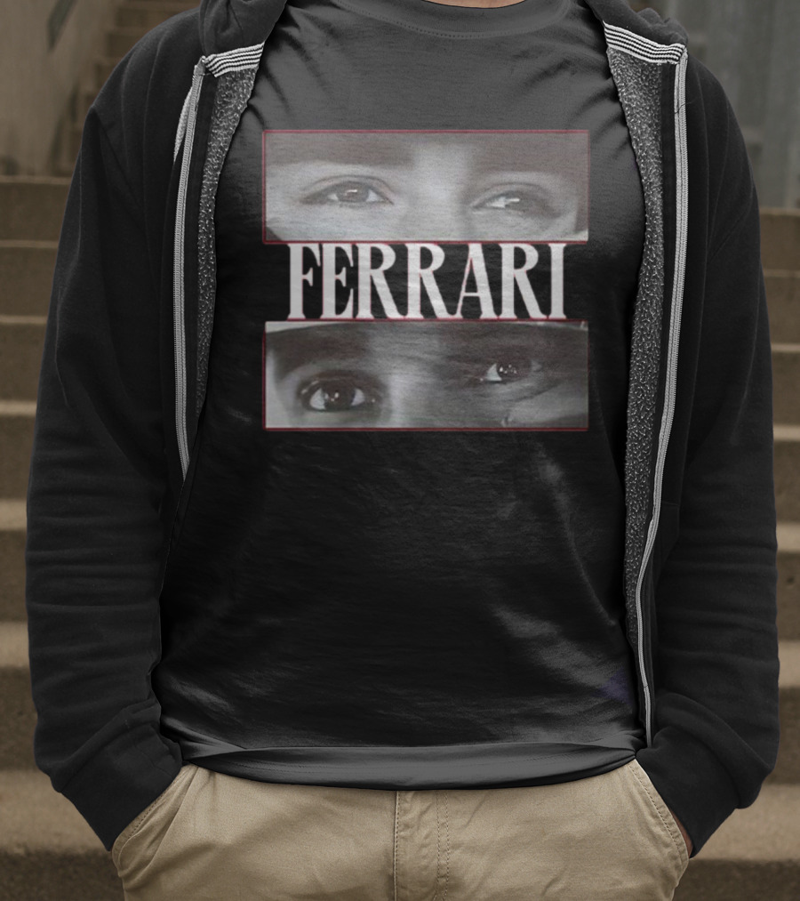 FERRARI Lewis Hamilton Charles Leclerc Eyes T-Shirt