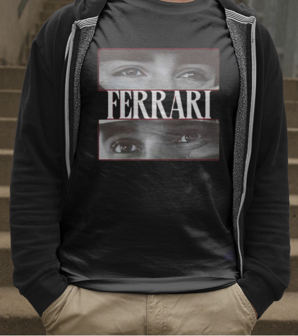 FERRARI Lewis Hamilton Charles Leclerc Eyes T-Shirt