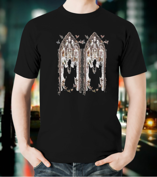 Lil Baby WHAM X Who Decides War 2025 Stained Glass Butterflies T-Shirt