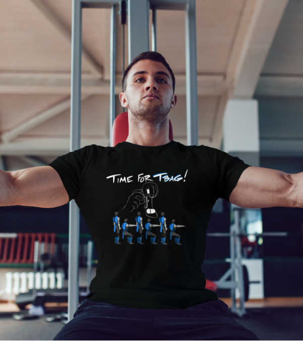 Lin Kuei Armory Time For T-Bag Mortal Kombat Sub-Zero Parody T-Shirt
