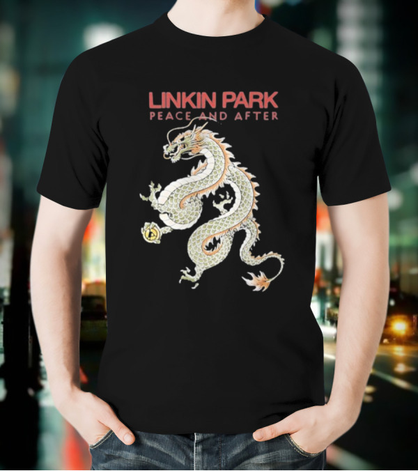 Linkin Park Peace And After Dragon 2025 T-Shirt