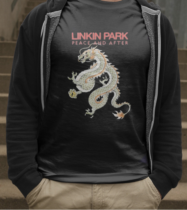 Linkin Park Peace And After Dragon 2025 T-Shirt