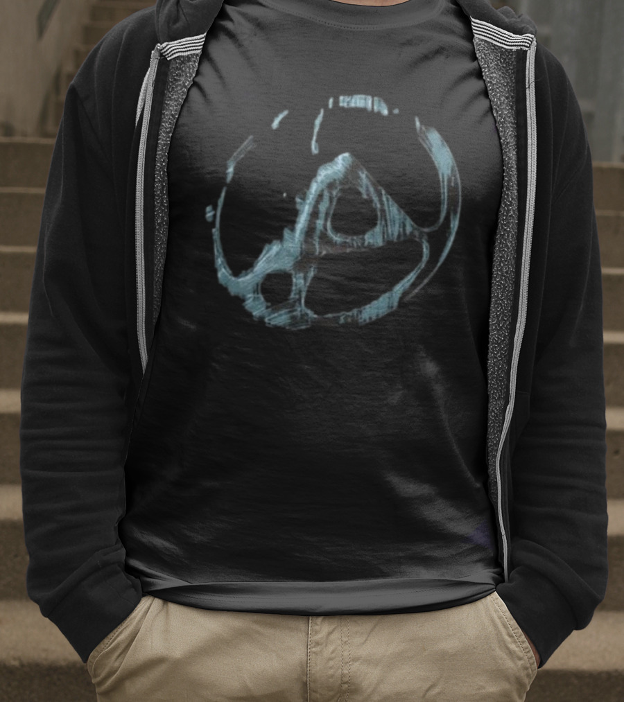 Linkinpark Teal Suspended Morph Fz T-Shirt