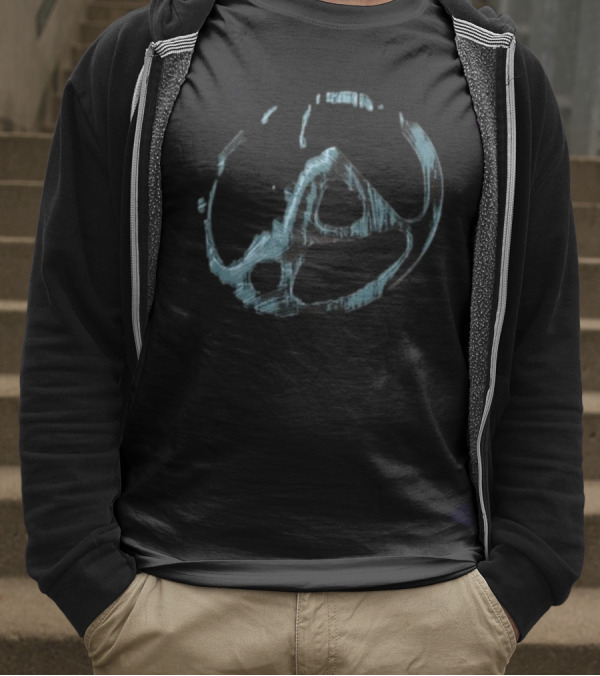 Linkinpark Teal Suspended Morph Fz T-Shirt