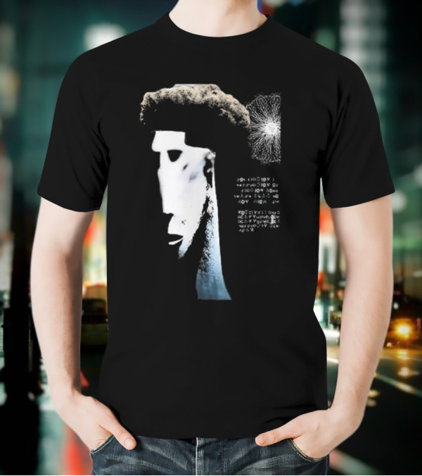 Locked In Ninja Haircut Low Taper Fade X Locked In Alien Remix Text Elements T-Shirt