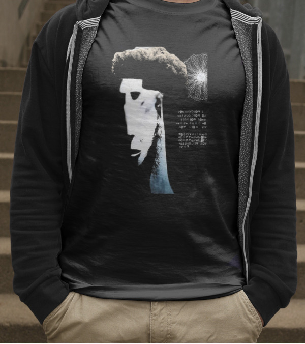 Locked In Ninja Haircut Low Taper Fade X Locked In Alien Remix Text Elements T-Shirt