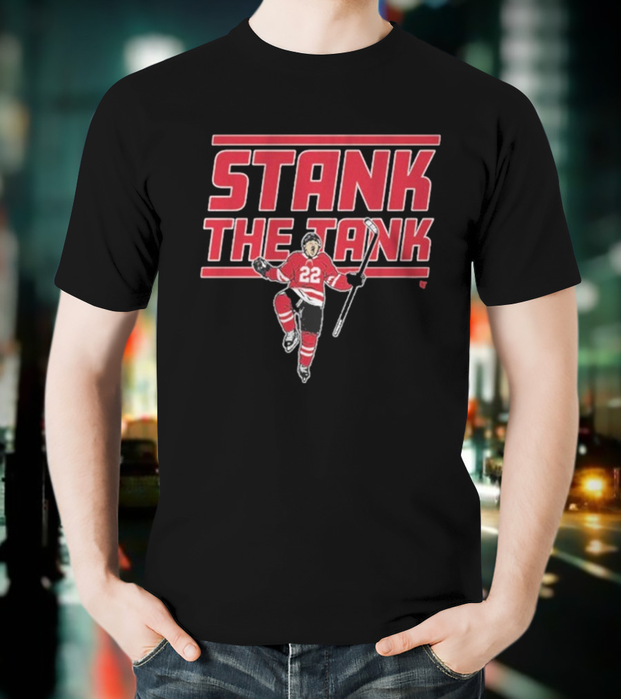 Stank The Tank Logan Stankoven Hockey 22 T-Shirt
