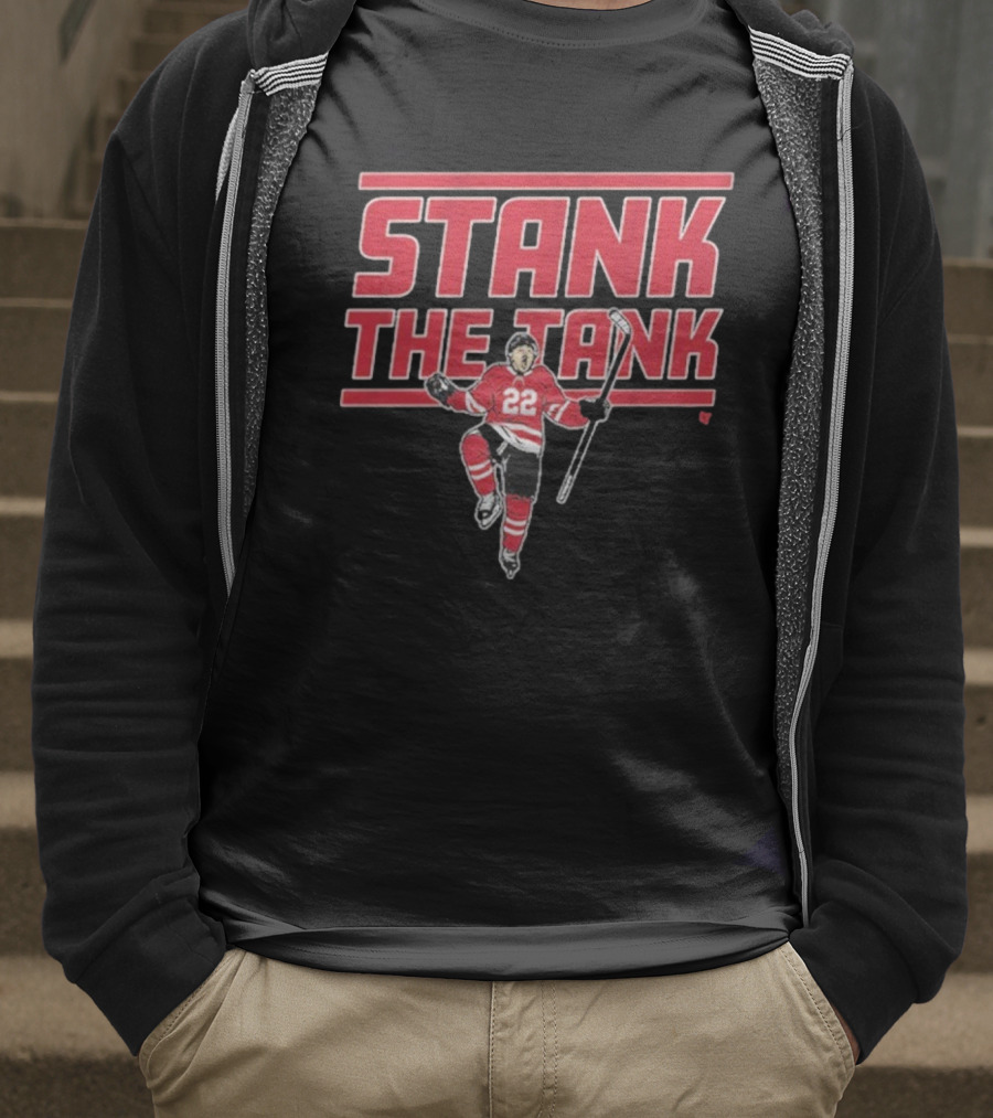Stank The Tank Logan Stankoven Hockey 22 T-Shirt