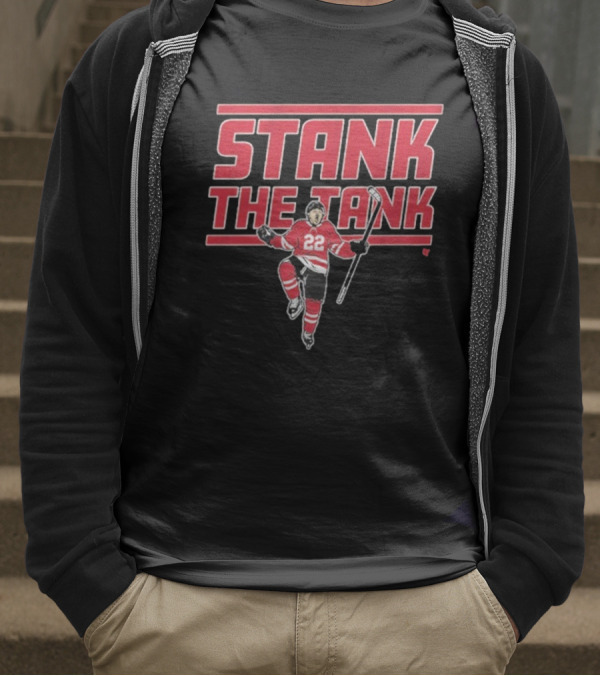 Stank The Tank Logan Stankoven Hockey 22 T-Shirt