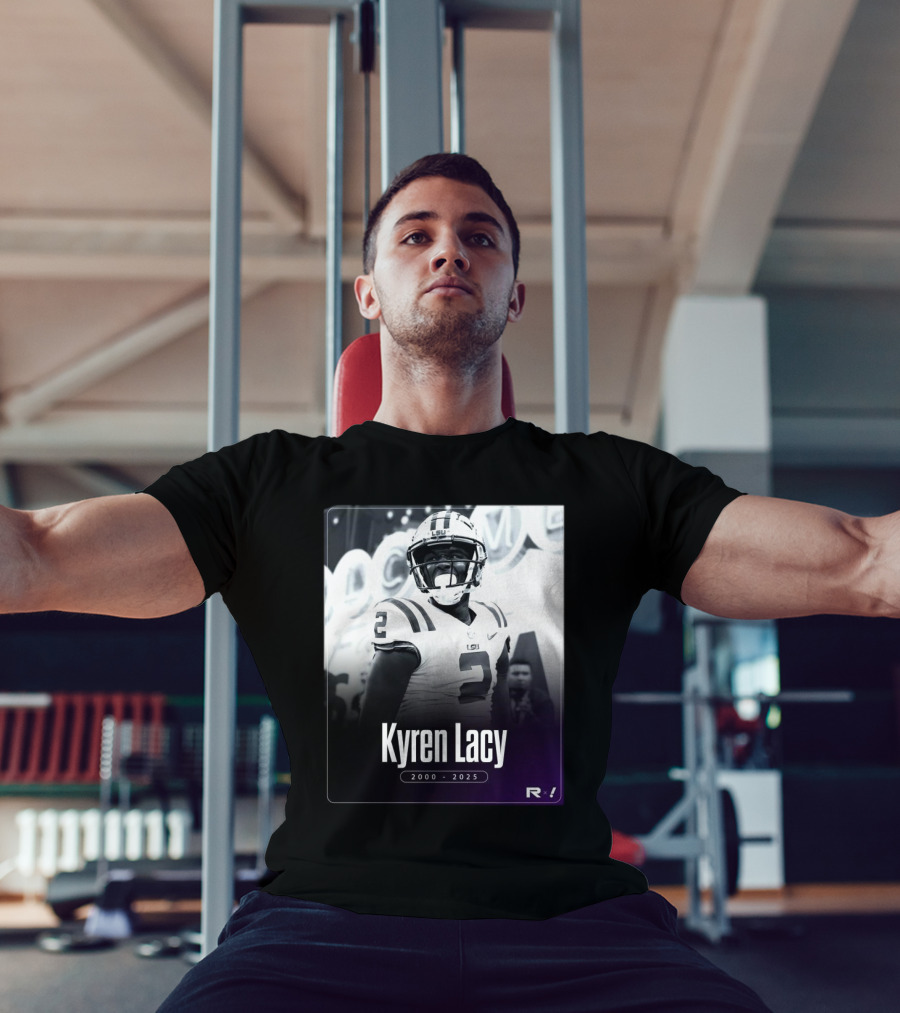 LSU Kyren Lacy 2000-2025 T-Shirt