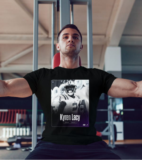 LSU Kyren Lacy 2000-2025 T-Shirt