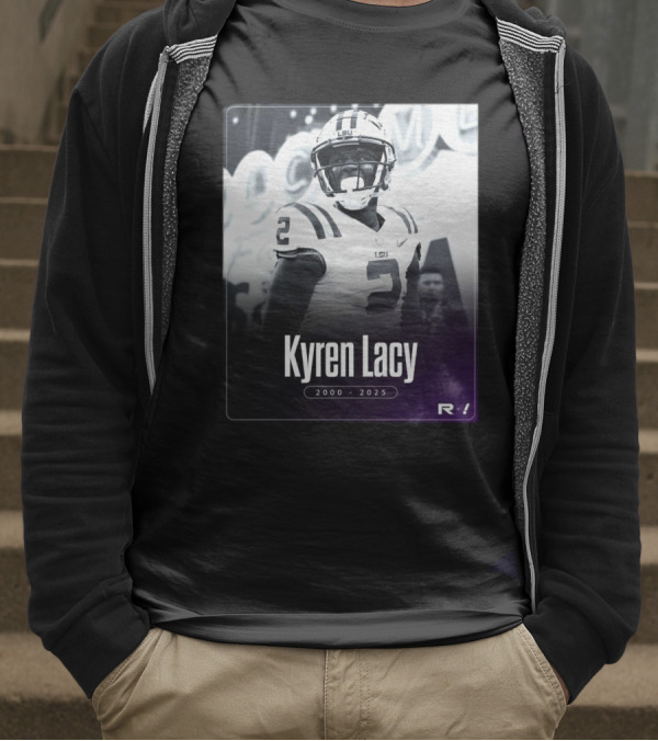 LSU Kyren Lacy 2000-2025 T-Shirt