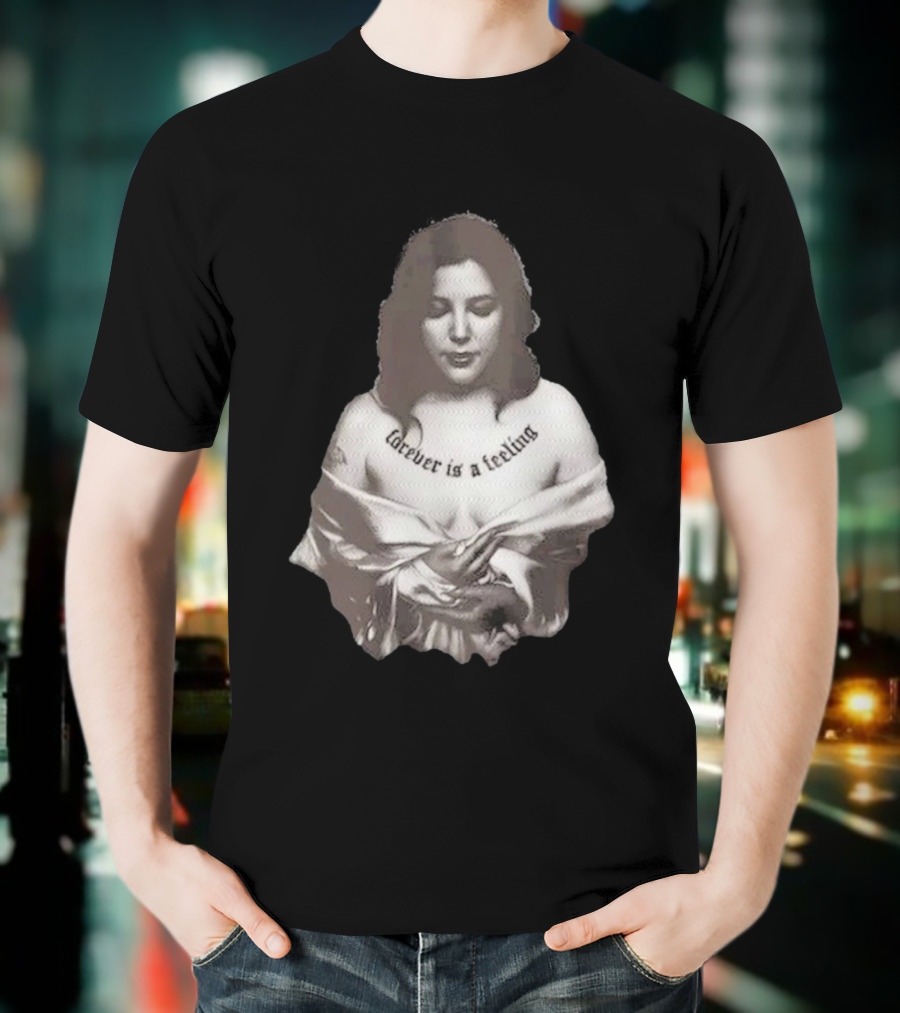 Lucy Dacus Forever Is A Feeling Album Cover T-Shirt