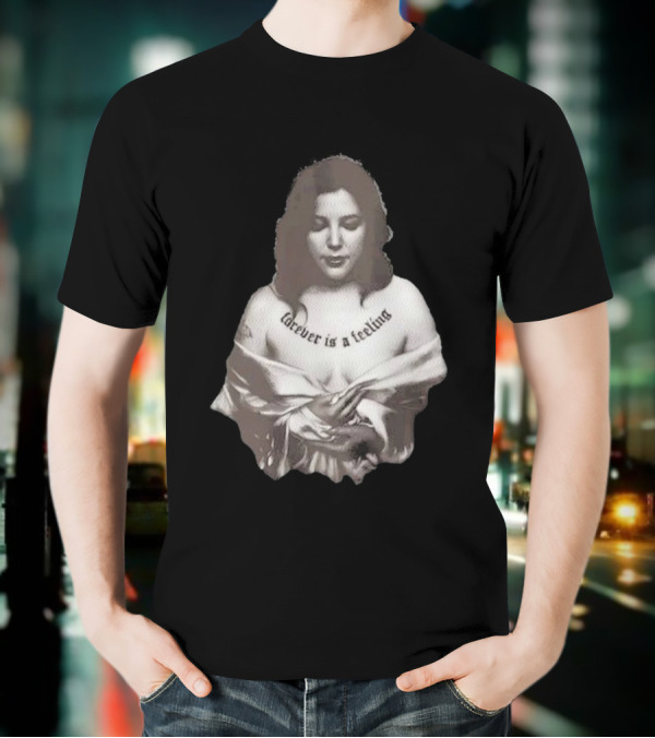 Lucy Dacus Forever Is A Feeling Album Cover T-Shirt