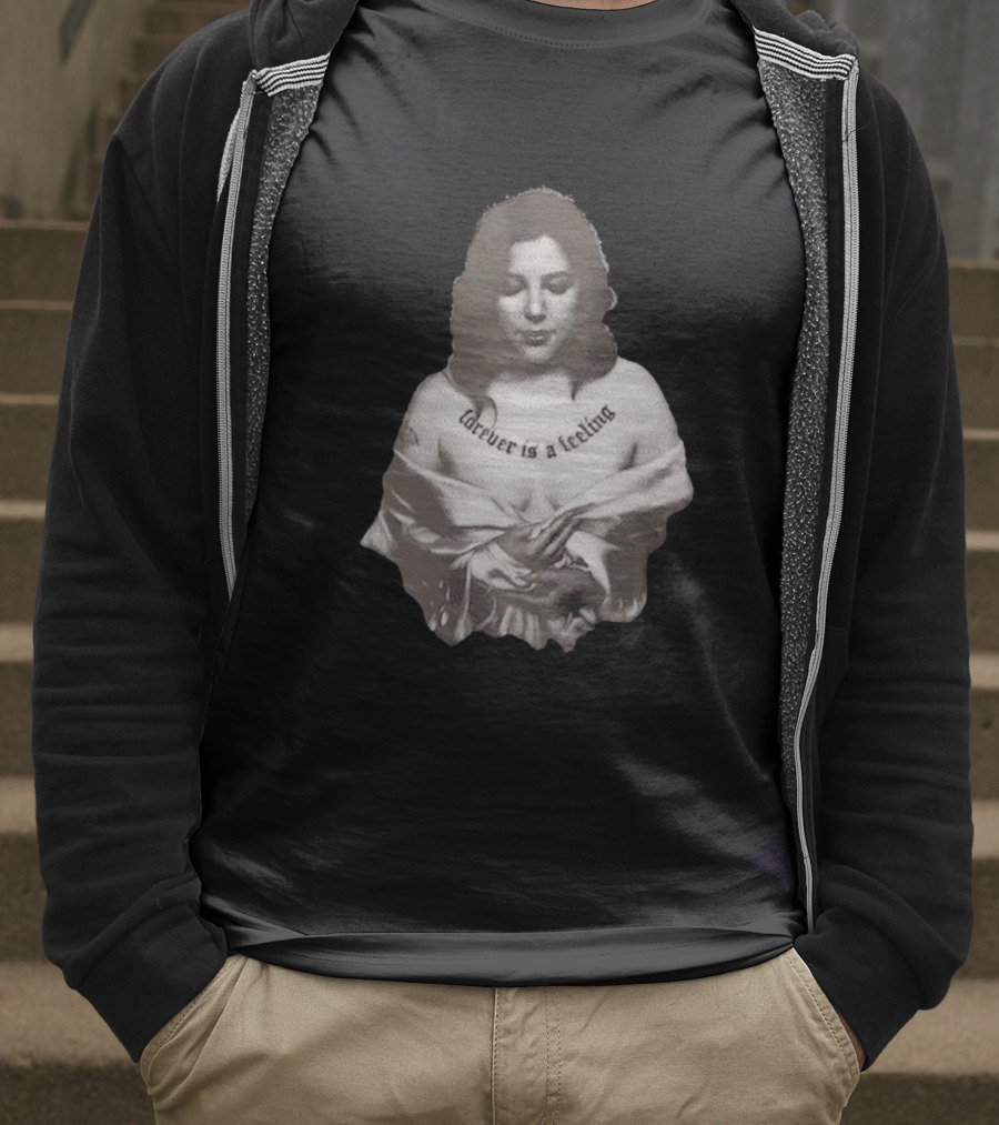 Lucy Dacus Forever Is A Feeling Album Cover T-Shirt