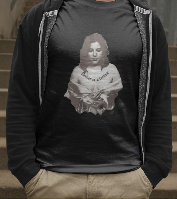 Lucy Dacus Forever Is A Feeling Album Cover T-Shirt